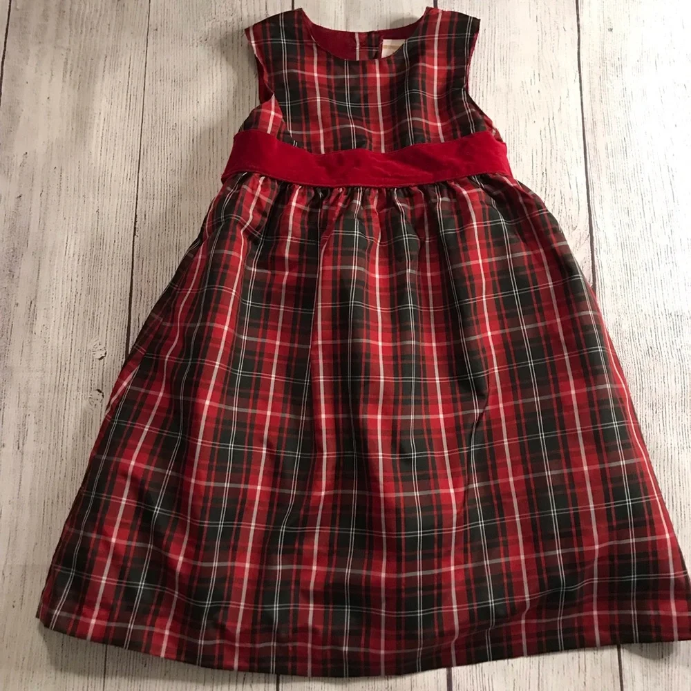 Girls Gymboree Holiday Dress